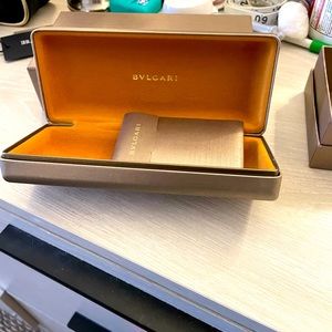 Bvlgari eye glass case